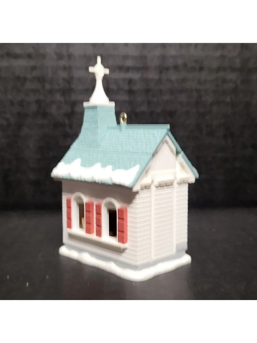 1996 Hallmark Keepsake Ornament Come All Ye Faithful Church